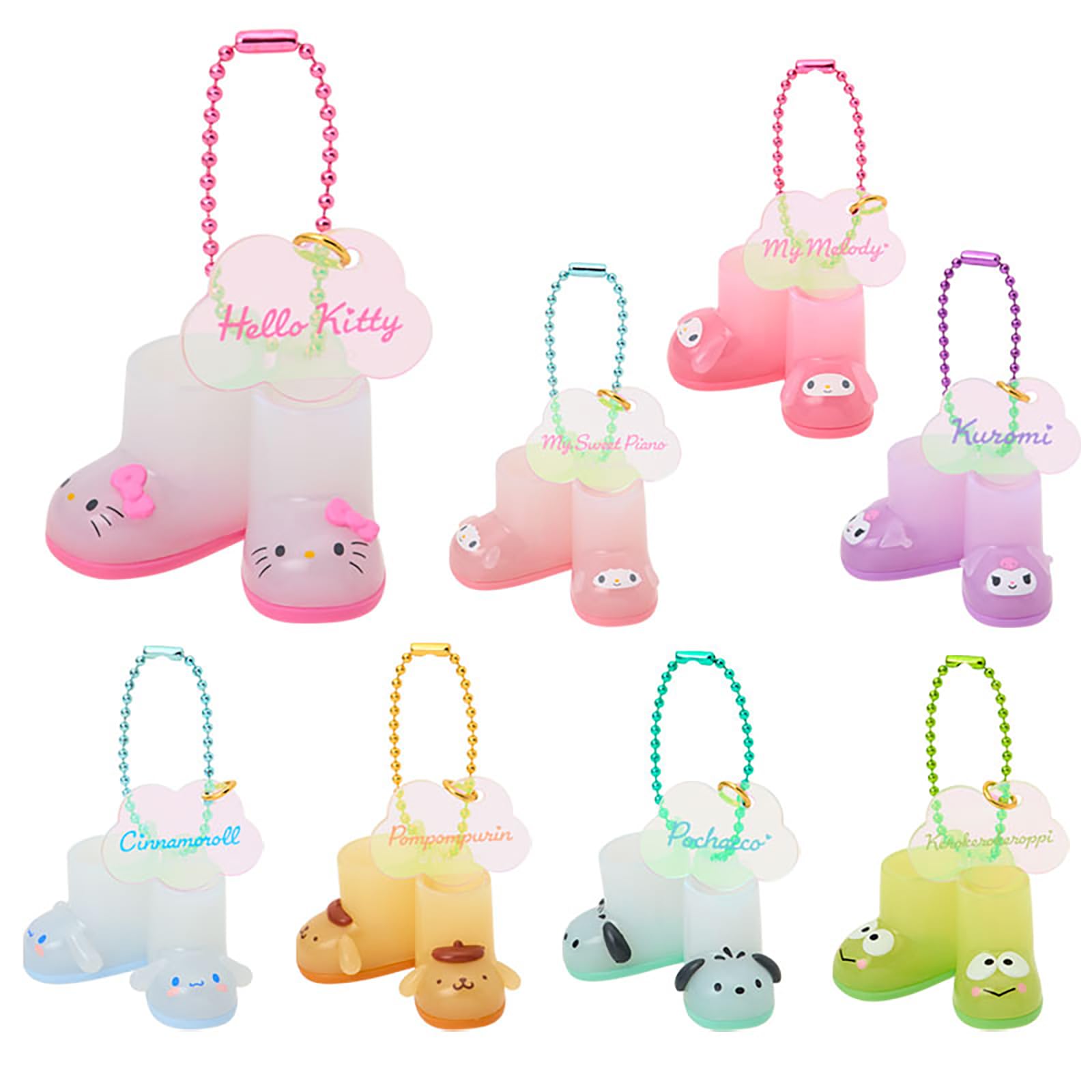 シークレット長靴チャーム 7点セット Amazon.co.jp: サンリオ(SANRIO) シークレット長靴チャーム